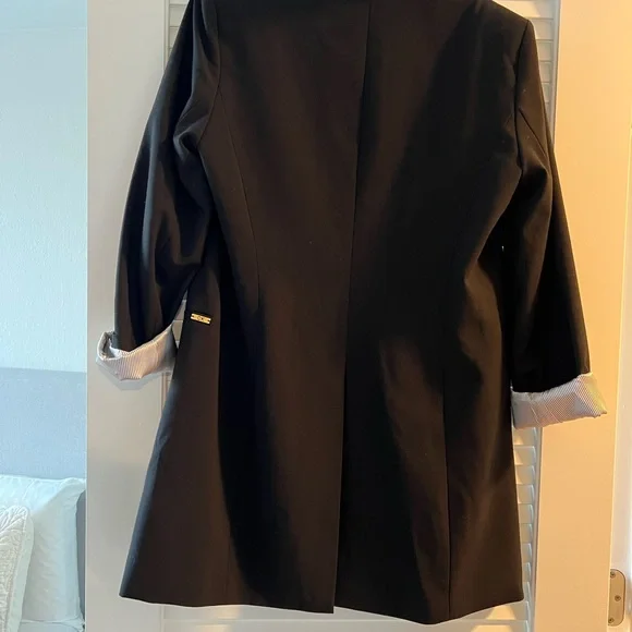 Calvin Klein Black Women's Blazer - Picture 4 of 5